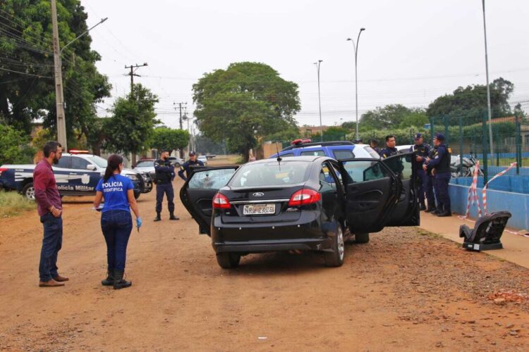 Morre na Santa Casa homem baleado em frente à UBS do Santa Emília