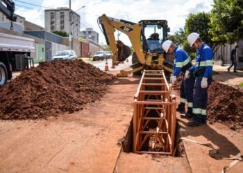Com a ampliação de rede de esgoto, Capital segue para a universalização dos serviços de saneamento em MS