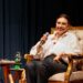 Esses encontros são fundamentais, afirma Adriana Calcanhotto sobre eventos como a 35ª Noite da Poesia