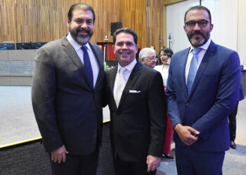 Fiems participa de solenidade em comemoração aos 30 anos do Tribunal Regional do Trabalho em MS