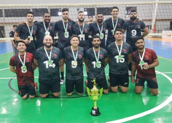Maracaju e Ponta Porã ficam com o título da Região Sudoeste da Liga MS de Vôlei