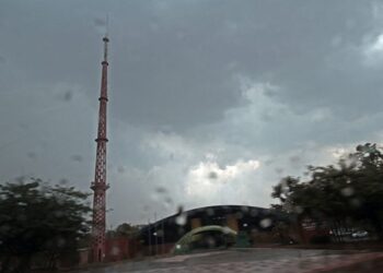 Quarta-feira chuvosa pode ter temporais e quedas de granizo em MS
