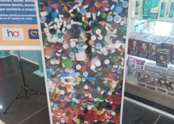 Iniciativa arrecada tampinhas de plástico para ajudar Hospital do Amor em Campo Grande