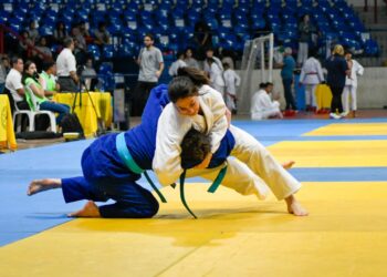 Com mais de 600 atletas, Copa Moura de Judô movimenta o Guanandizão neste fim de semana