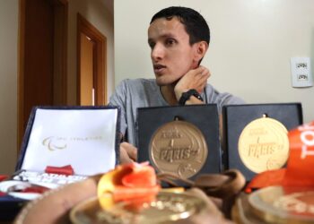 Convocado ao Parapan 2023, Yeltsin Jacques conta com apoio do Governo de MS para fazer história mais uma vez