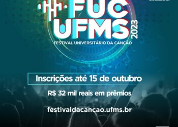 Festival Universitário da Canção estende prazo de inscrições até 15 de outubro