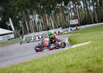 Com apoio da Fundesporte, Fabinho Bianchi disputa o Brasileiro de Kart no Sul do país