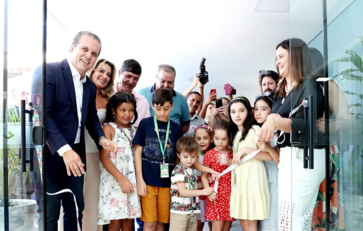 Crianças e adolescentes autistas ganham centro especializado da Cassems