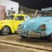 Encontro de carros antigos une hobby a solidariedade neste sábado