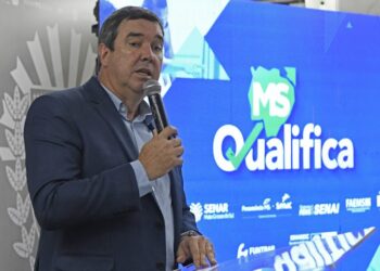 MS Qualifica: Governador anuncia 851 cursos de qualificação gratuitos no Estado