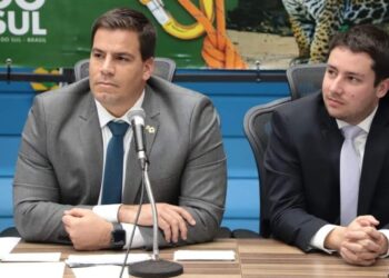 Capitão Contar recebe título de cidadão sul-mato-grossense
