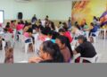 Em ‘Tarde Rosa’, mulheres recebem informações sobre autocuidado feminino