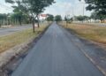 Prefeitura avança com obras na ciclovia da Avenida Gury Marques, região das Moreninhas