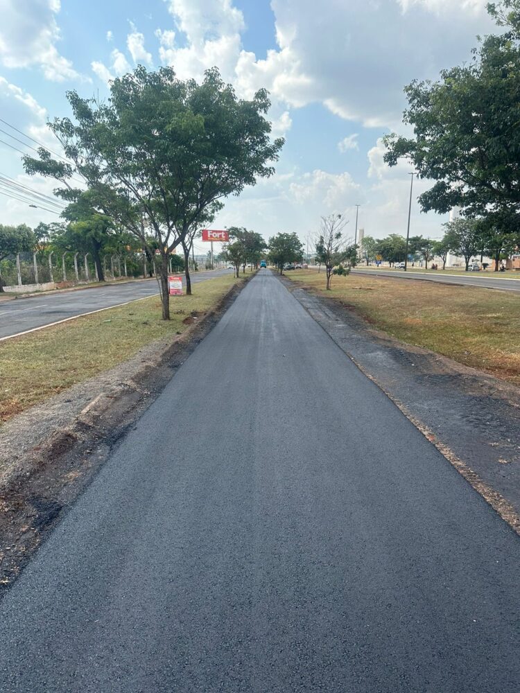 Prefeitura avança com obras na ciclovia da Avenida Gury Marques, região das Moreninhas