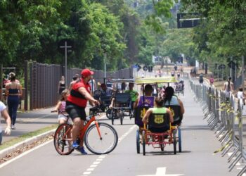 Amigos do Parque funciona normalmente neste final de semana em Campo Grande
