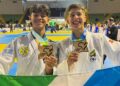 MS conquista nove medalhas no Campeonato Brasileiro Sub-13 e Sub-15 de Judô