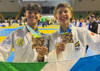 MS conquista nove medalhas no Campeonato Brasileiro Sub-13 e Sub-15 de Judô