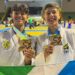 MS conquista nove medalhas no Campeonato Brasileiro Sub-13 e Sub-15 de Judô