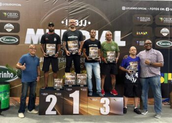 MS ganha 177 medalhas e dois troféus no Campeonato Mundial de Jiu-Jitsu Desportivo