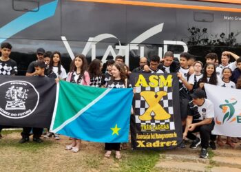 MS se destaca no Brasileiro de Xadrez Escolar e termina com 13 atletas entre os melhores