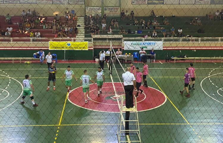 Paranaíba e Glória de Dourados sediam mais duas regionais da Liga MS de Voleibol