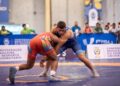 Pelo terceiro ano seguido, MS domina o wrestling nos Jogos Universitários Brasileiros e segue invicto