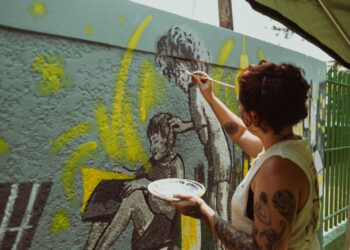 Projeto cultural concretiza as ODS nos muros de escolas públicas de Campo Grande