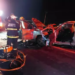 Morre a segunda vítima de colisão frontal entre Palio e Fiat Uno, na BR-267
