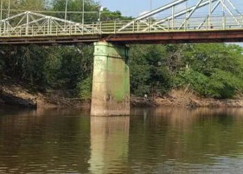 Bombeiro à paisana salva mulher que queria se jogar da ponte entre Aquidauana e Anastácio