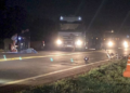 Motociclista tenta atravessar BR-163 e morre atropelado por Fiat Mobi, em MS