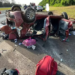 Carro com motorista de aplicativo de MS capota e mata duas pessoas em rodovia de SP