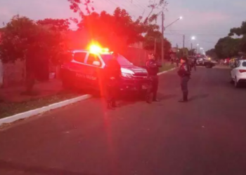 Investigado por tráfico troca tiros com PM e acaba morrendo no interior de MS