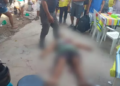 Homem é morto baleado por dois homens que fugiram em carro na linha internacional