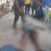 Homem é morto baleado por dois homens que fugiram em carro na linha internacional