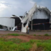 Chuva com vendaval passa deixando rastros de destruição no interior de MS