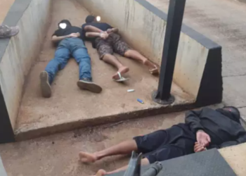 Polícia prende trio de rapazes que promoveram atentado contra 4 por disputa do tráfico