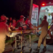 Motorista atropela mãe com 2 filhos pequenos e recém-nascida e foge sem prestar socorro