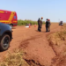 Idoso ultrapassa carreta de moto, colide em VW Gol e morre na hora
