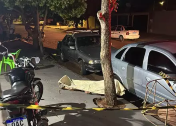 Homem é morto baleado em frente à bar do Aero Rancho