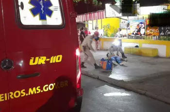 Jovem morre com 14 tiros efetuados por dupla em moto, na cidade de Corumbá