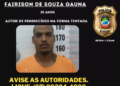 Polícia procura homem que atirou contra ex, arrancou tornozeleira e fugiu, na Capital