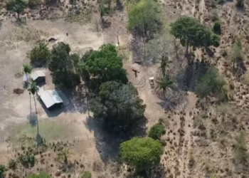 Dois são mortos em confronto com a polícia na região da Nhecolândia, em operação