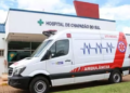 Explosão de cilindro de ar comprimido amputa mão e pé de trabalhador, em MS