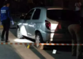 Com tornozeleira eletrônica, homem é morto dentro de Celta, ao voltar de compras