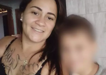 Acusado de matar a ex a golpes de facão na frente do filho é preso em MS