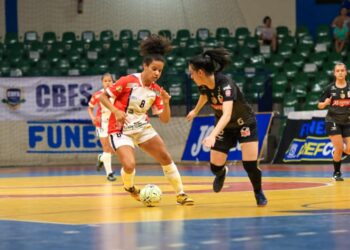 Serc/UCDB volta a encarar o Taboão nesta sexta-feira pela Liga Feminina de Futsal