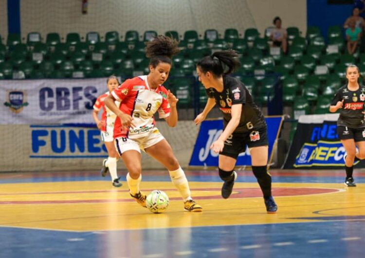 Serc/UCDB volta a encarar o Taboão nesta sexta-feira pela Liga Feminina de Futsal