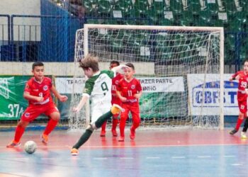 Taça Brasil Sub-10 de Futsal chega à semifinal e agita a sexta-feira no Guanandizão