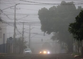 Previsão tem tempo nublado e possibilidade de chuvas para esta quarta-feira em MS