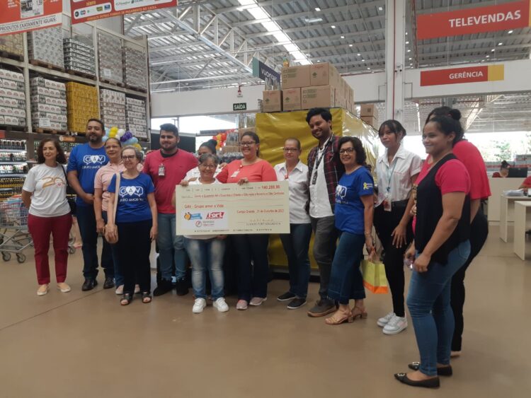 Troco Solidário arrecada mais de R$140 mil a instituição de prevenção ao suicídio